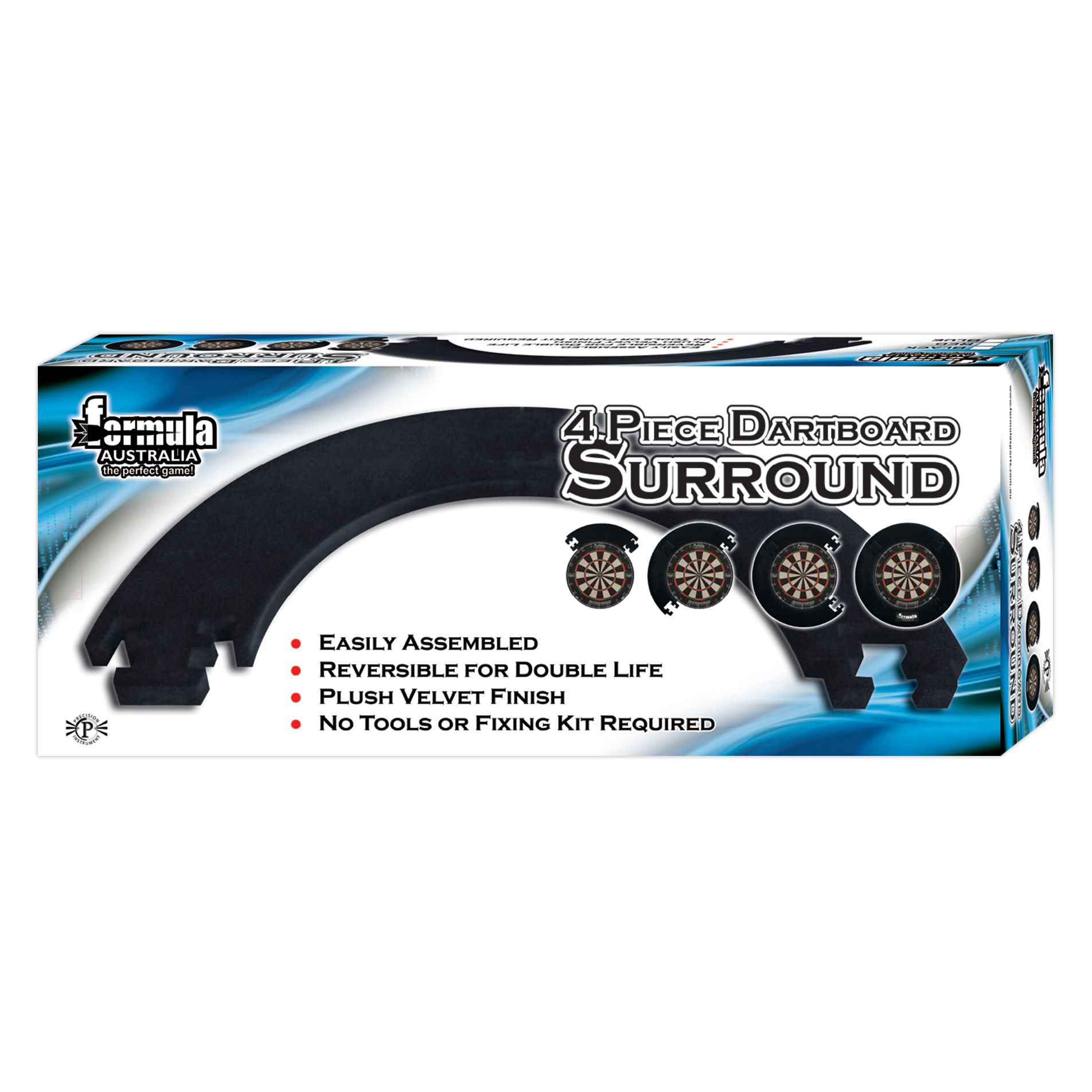 Formula 4 Piece Surround product view