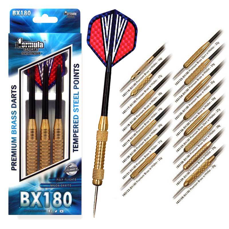 BX180 Premium Brass Darts product view